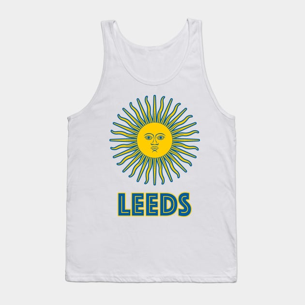 Leeds x Argentina Tank Top by Confusion101